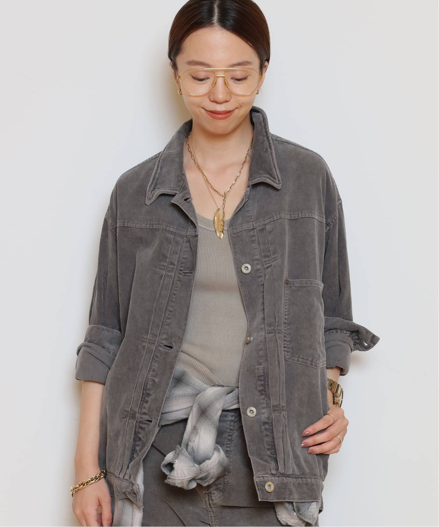 予約》【REMI RELIEF/レミレリーフ】14W CORDUROY ジャケット（その他 