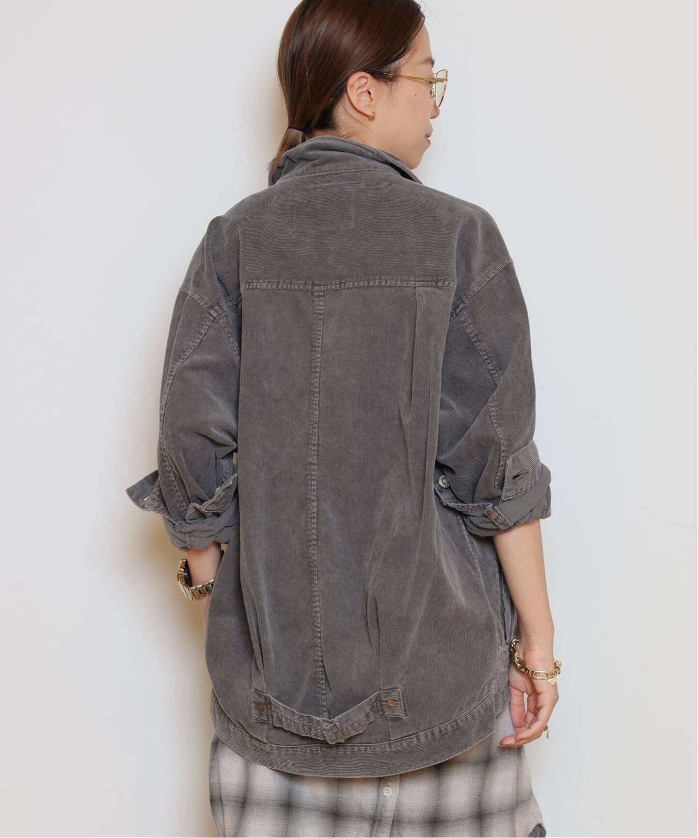 REMI RELIEF/レミレリーフ】14W CORDUROY ジャケット（その他ブルゾン