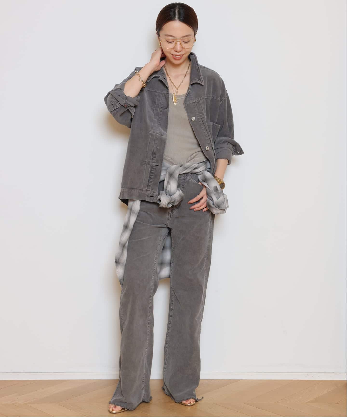 REMI RELIEF/レミレリーフ】14W CORDUROY ジャケット（その他ブルゾン