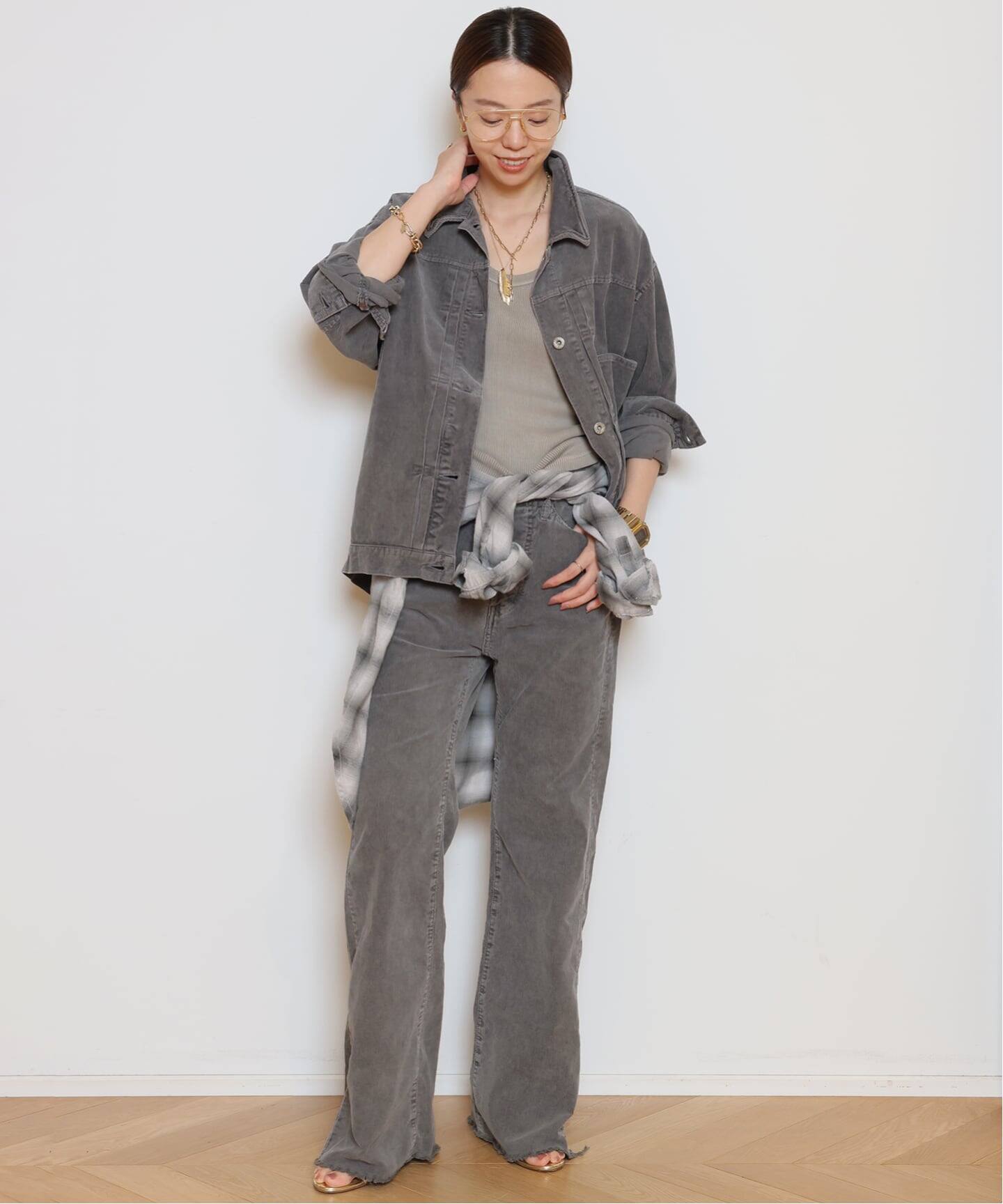予約》【REMI RELIEF/レミレリーフ】14W CORDUROY ジャケット（その他 