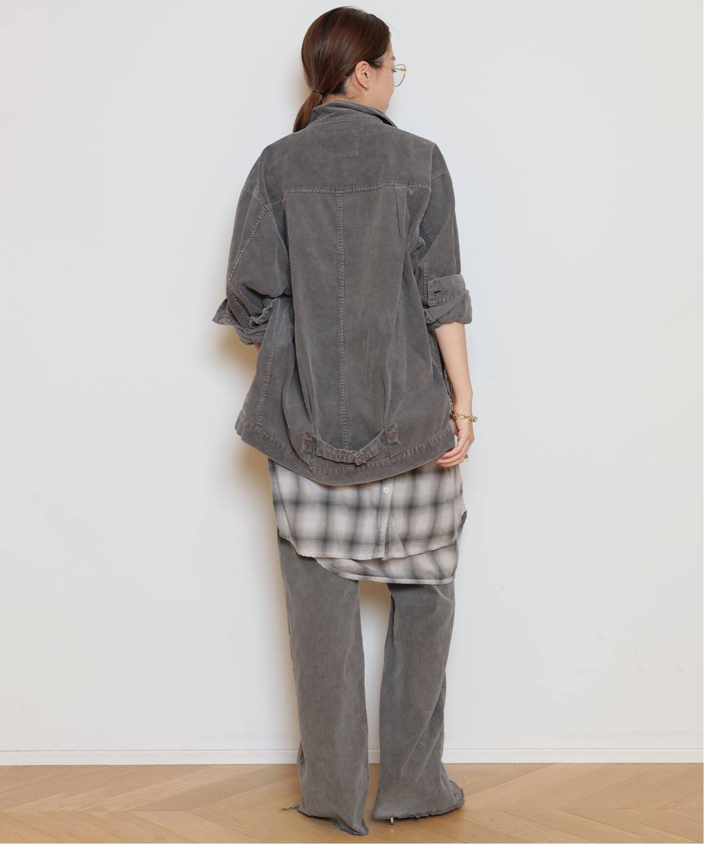 REMI RELIEF/レミレリーフ】14W CORDUROY ジャケット（その他ブルゾン