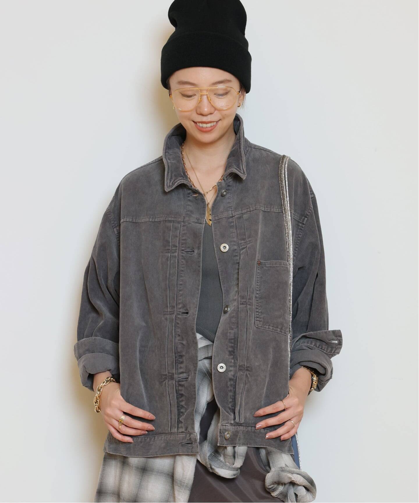 予約》【REMI RELIEF/レミレリーフ】14W CORDUROY ジャケット（その他 