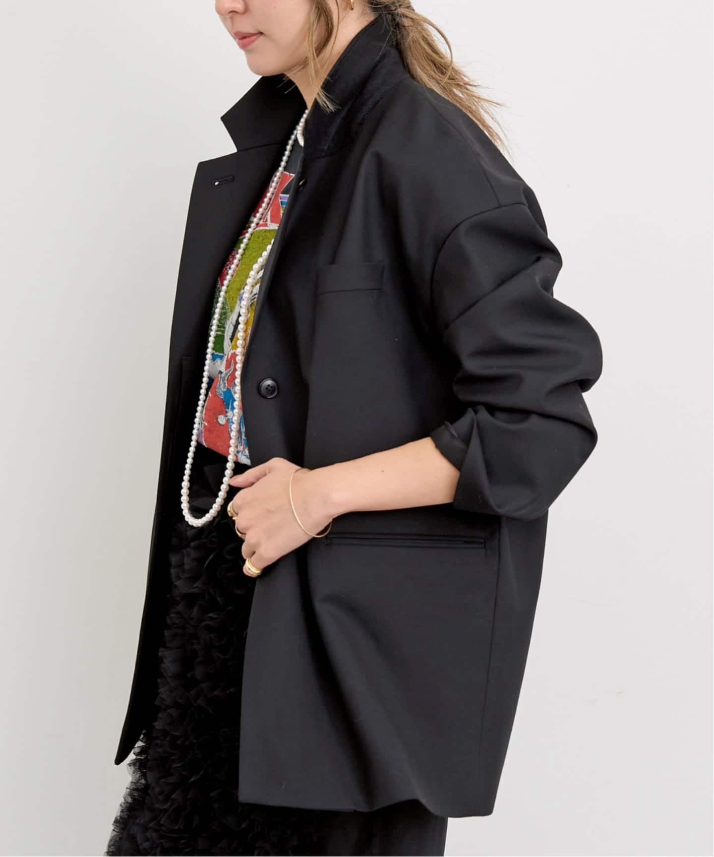 MINIMAL JACKET（その他ジャケット・スーツ）｜L'Appartement