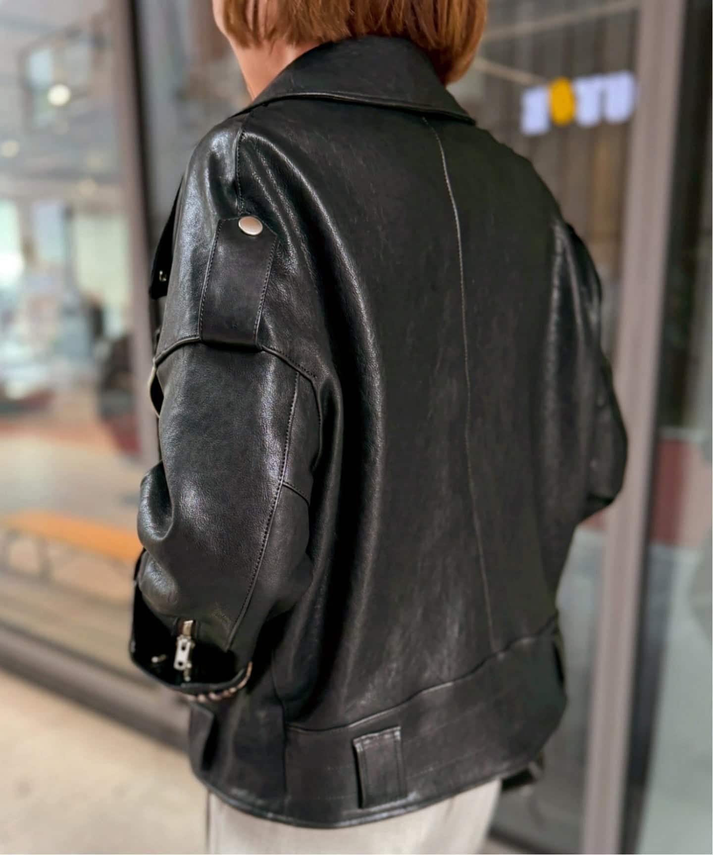 Rider's Jacket（レザージャケット）｜L'Appartement（アパルトモン