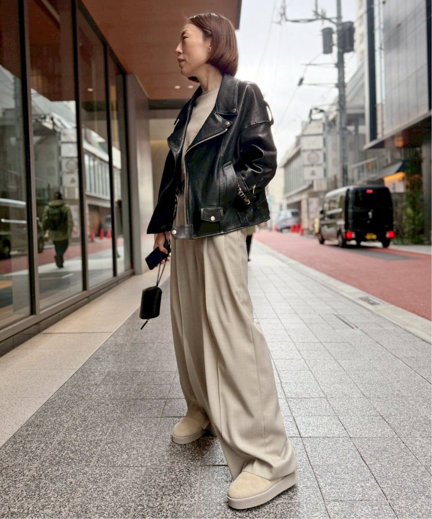 アパルトモン Rider’s Jacket Rider's Jacket（レザージャケット）｜L'Appartement（アパルトモン