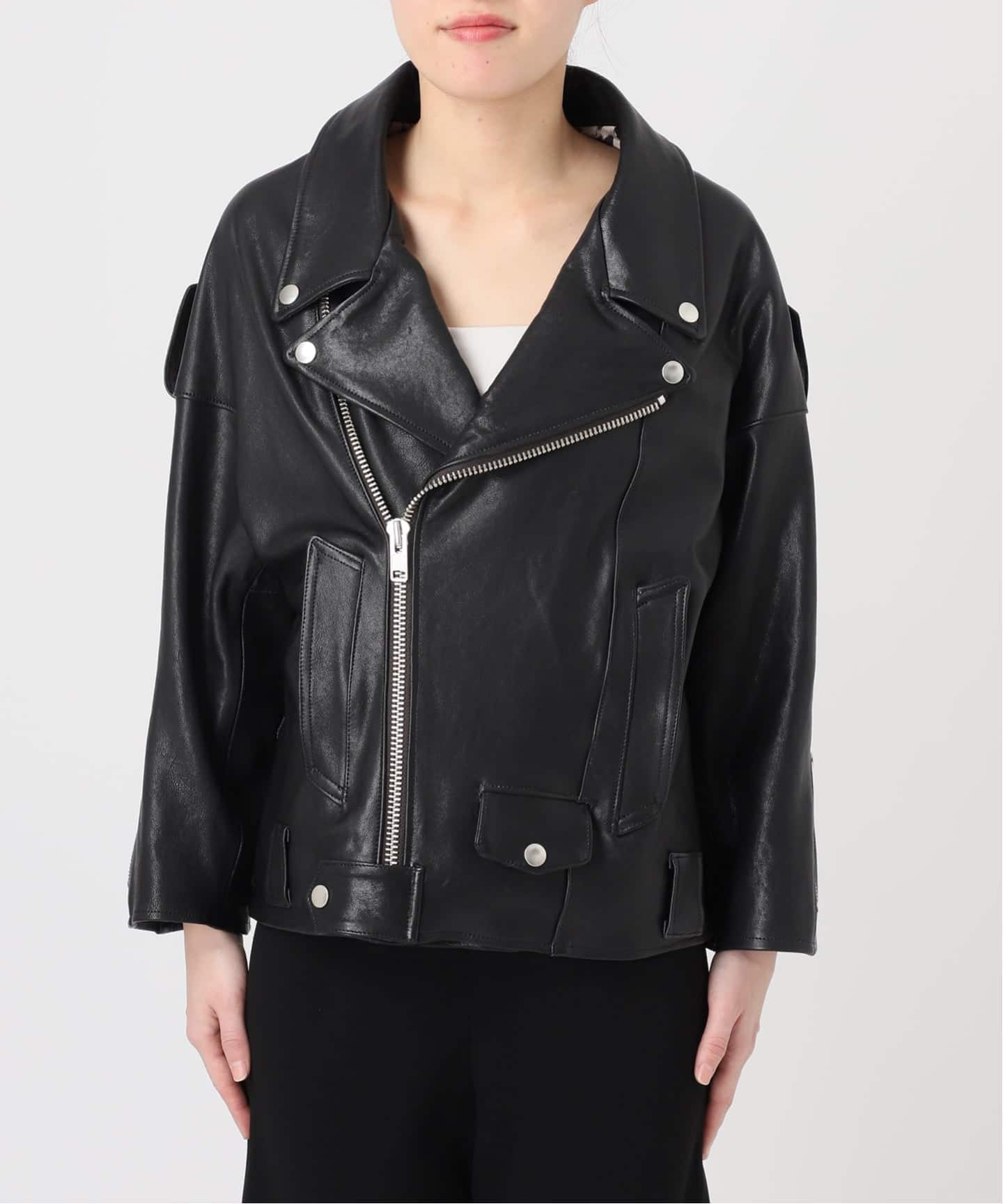 L’Appartement ライダースジャケット Rider's Jacket（レザージャケット）｜L'Appartement（アパルトモン