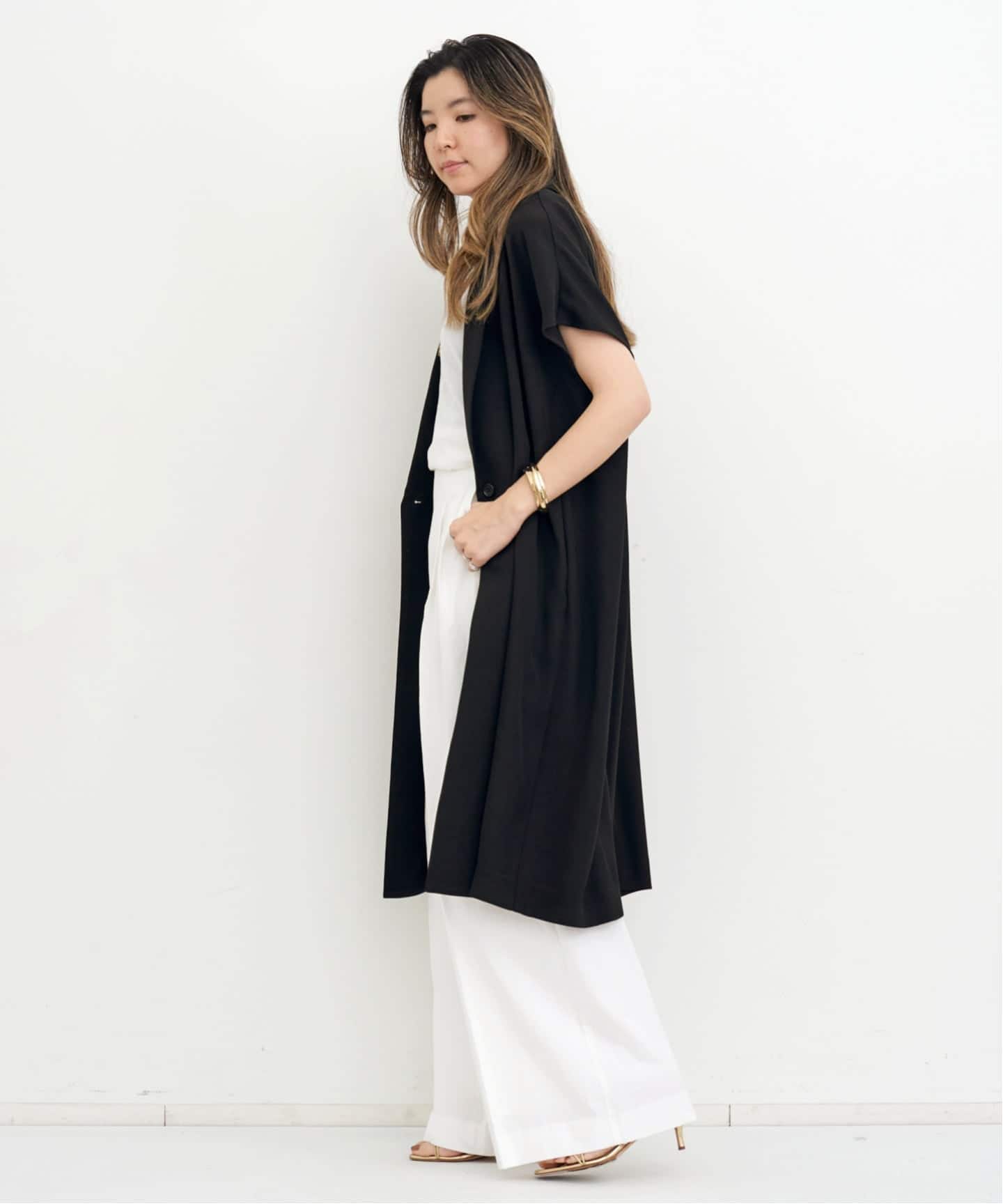 Georgette Long Vest（ジレ）｜L'Appartement（アパルトモン）の通販