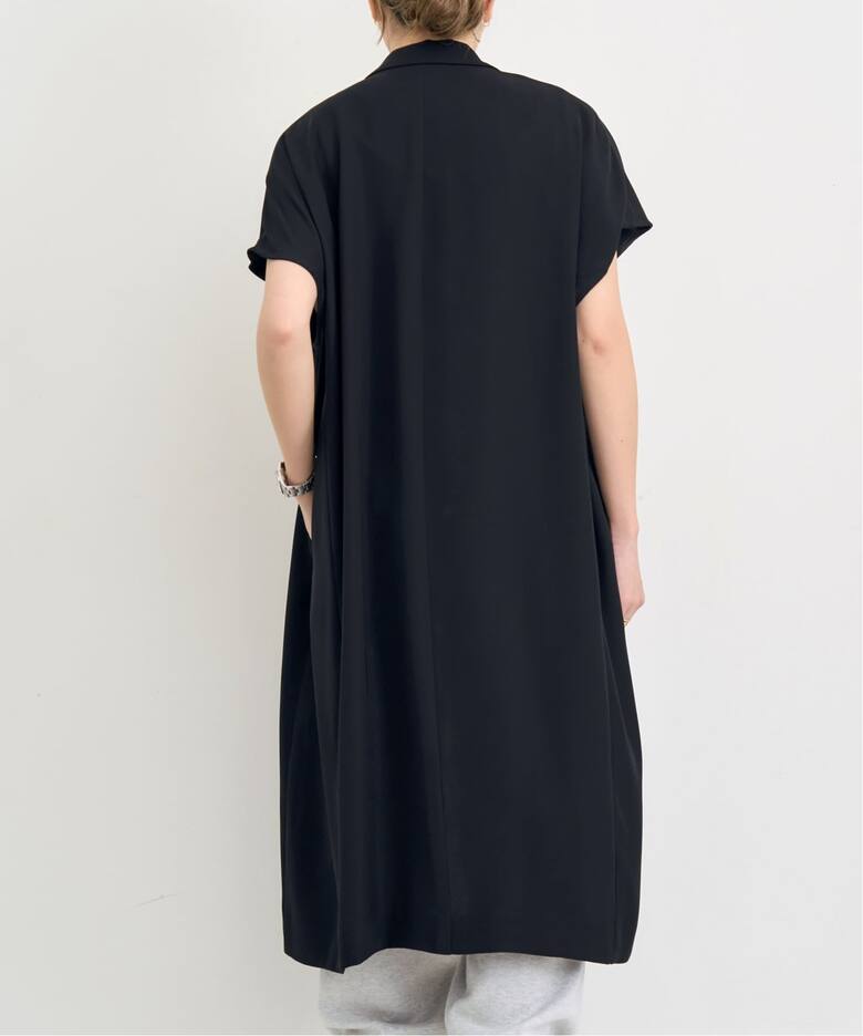 Georgette Long Vest（ジレ）｜L