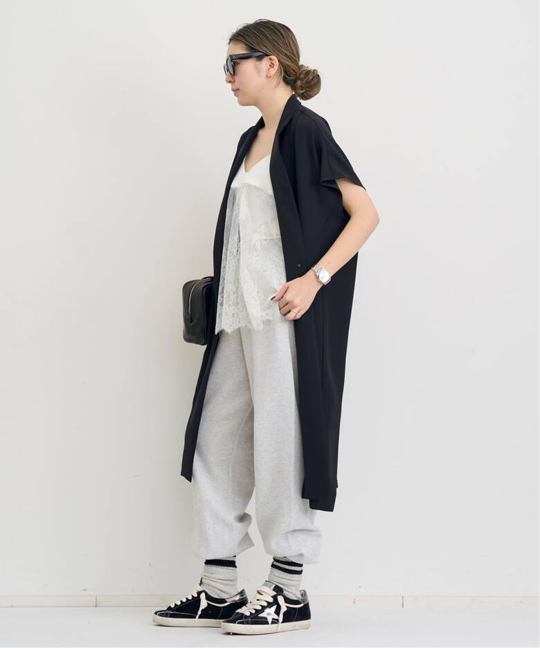 Georgette Long Vest（ジレ）｜L