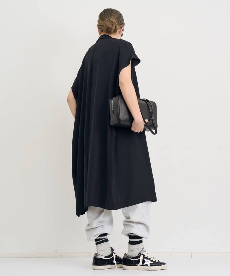 Georgette Long Vest（ジレ）｜L