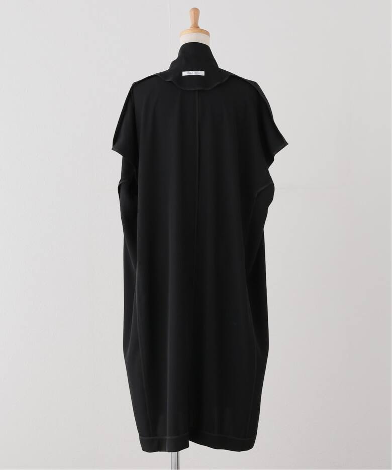 Georgette Long Vest（ジレ）｜L