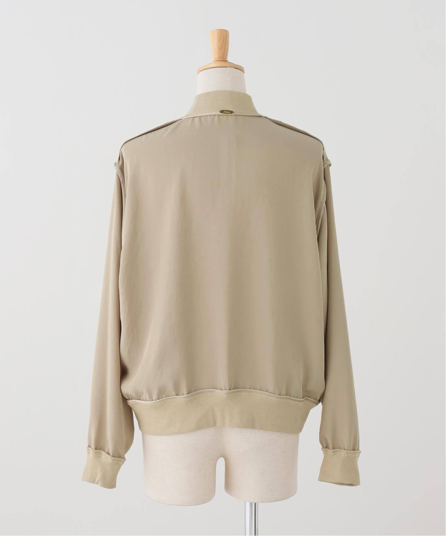 Satin Blouson（その他ジャケット・スーツ）｜L