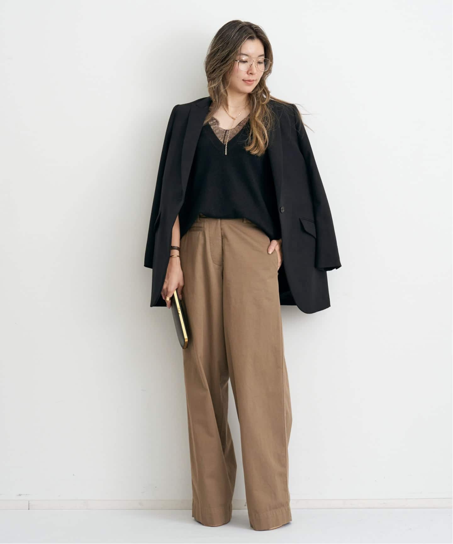 PEAKED LAPEL JACKET（その他ジャケット・スーツ）｜L'Appartement