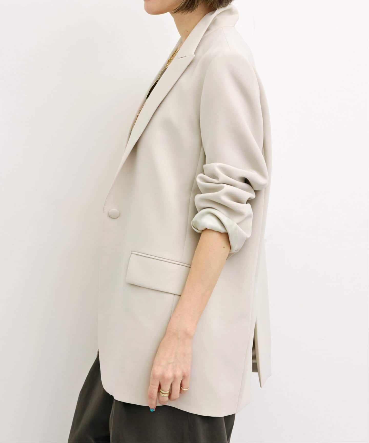 ELEGANT JACKET（テーラードジャケット）｜L'Appartement