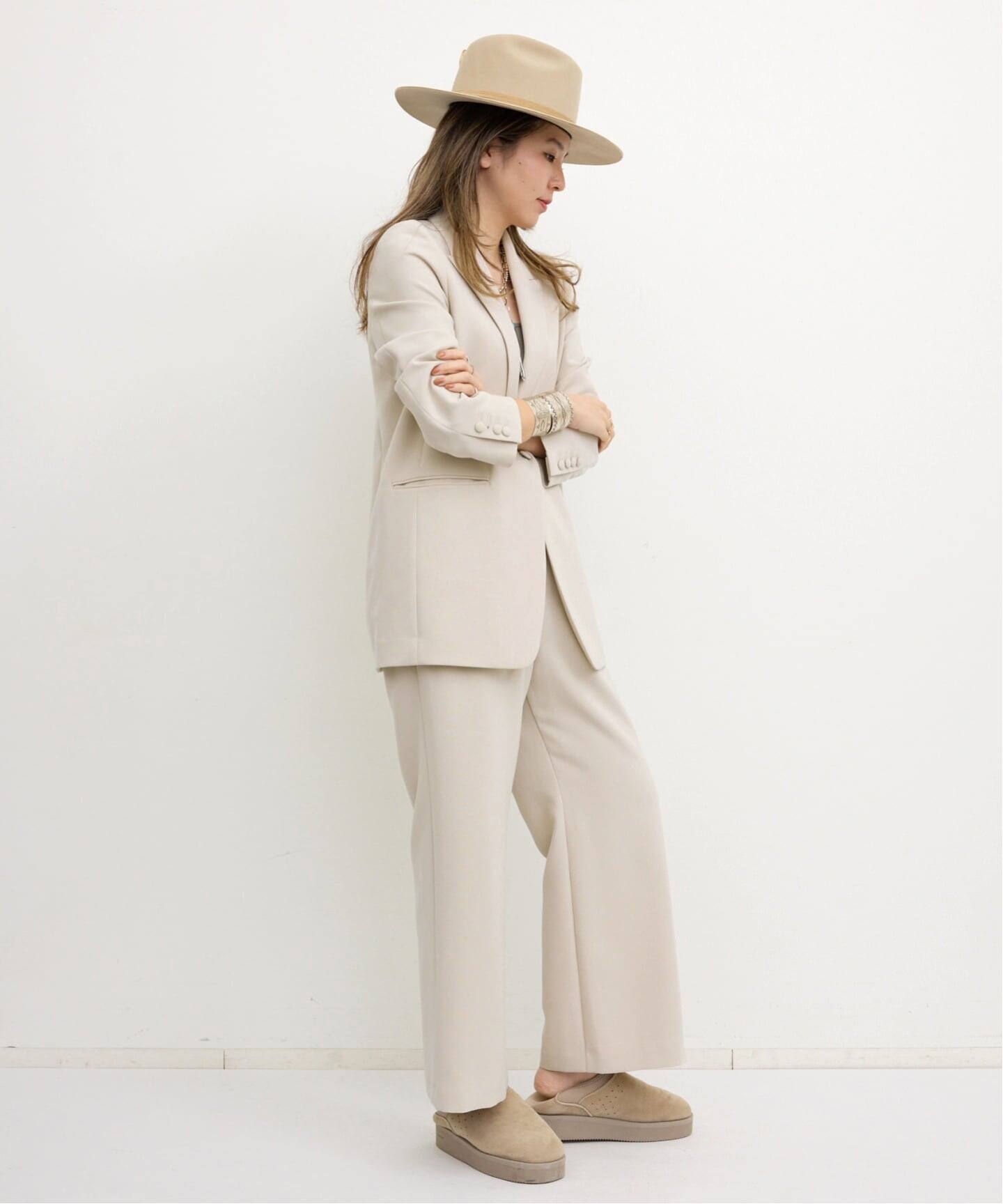 ELEGANT JACKET（テーラードジャケット）｜L'Appartement