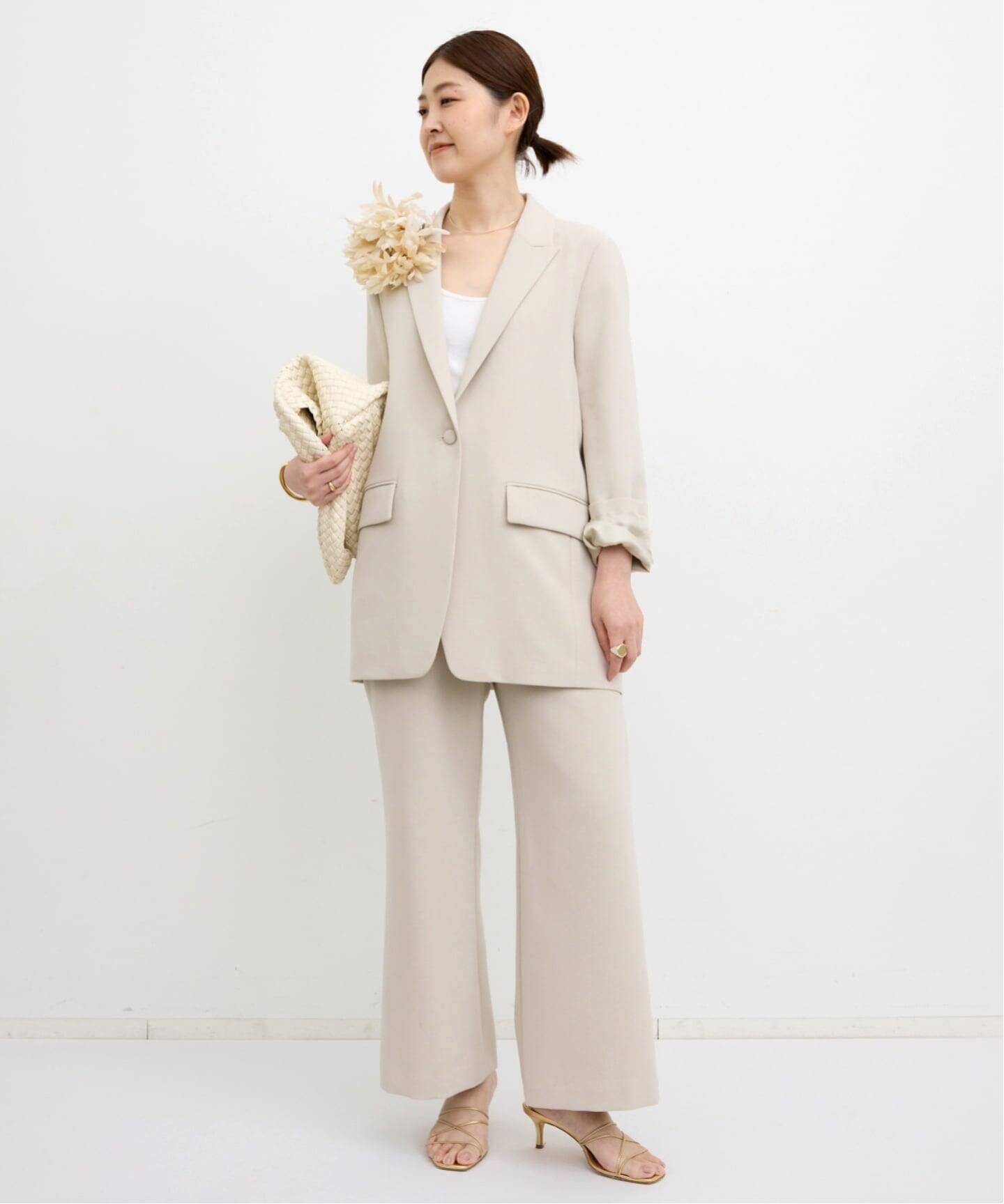 ⭐︎ L'Appartement ⭐︎ジャケット&パンツ⭐︎ ELEGANT JACKET（テーラードジャケット）｜L'Appartement