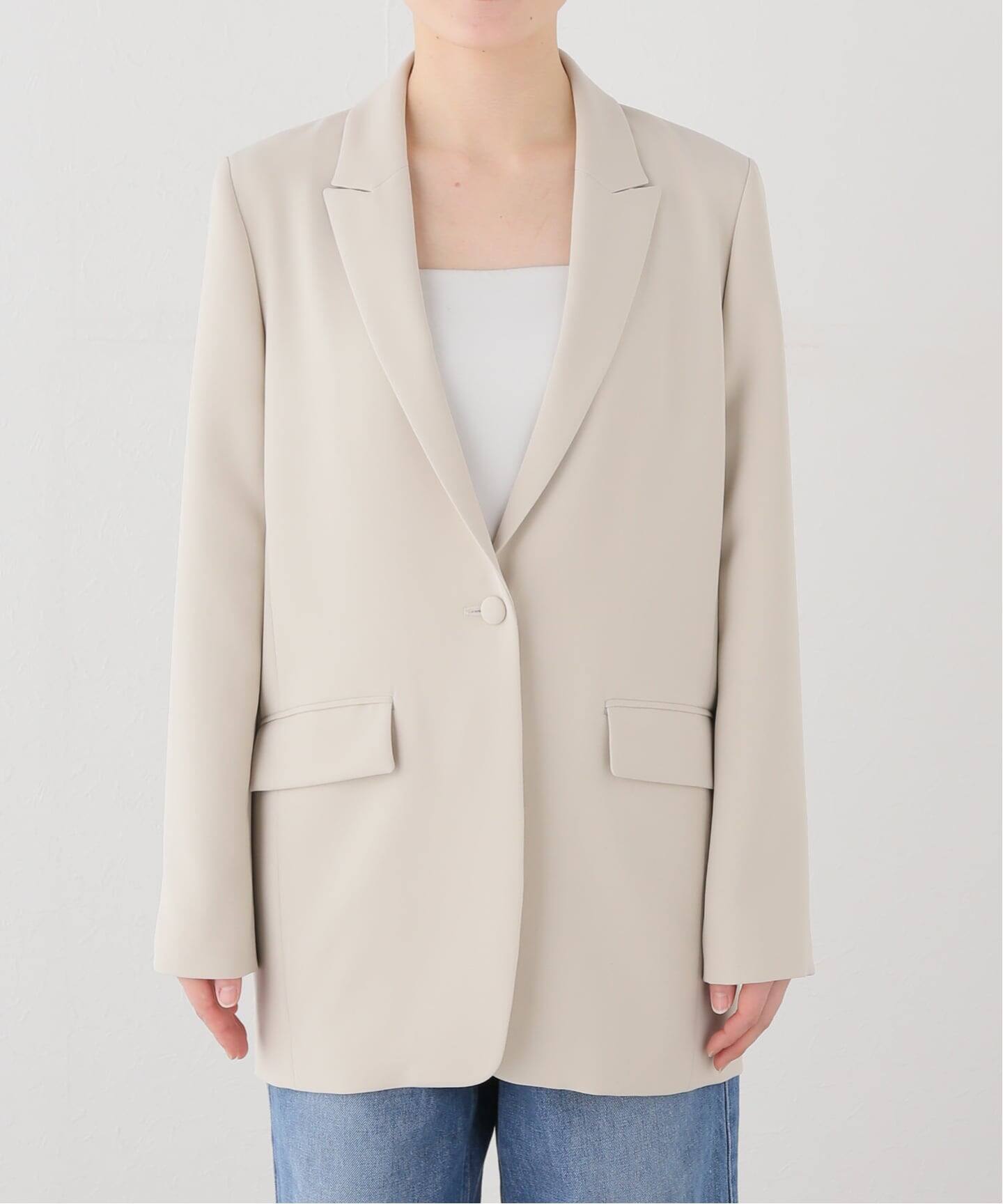 ELEGANT JACKET（テーラードジャケット）｜L'Appartement