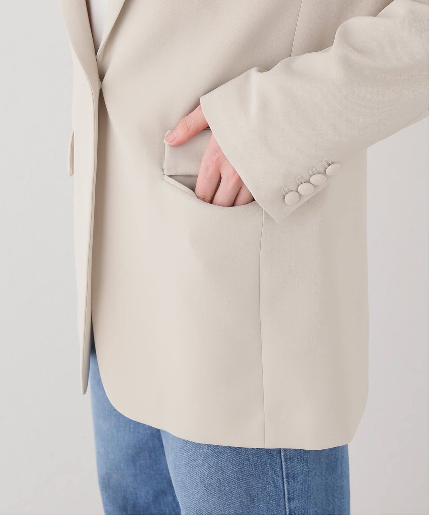 ELEGANT JACKET（テーラードジャケット）｜L'Appartement