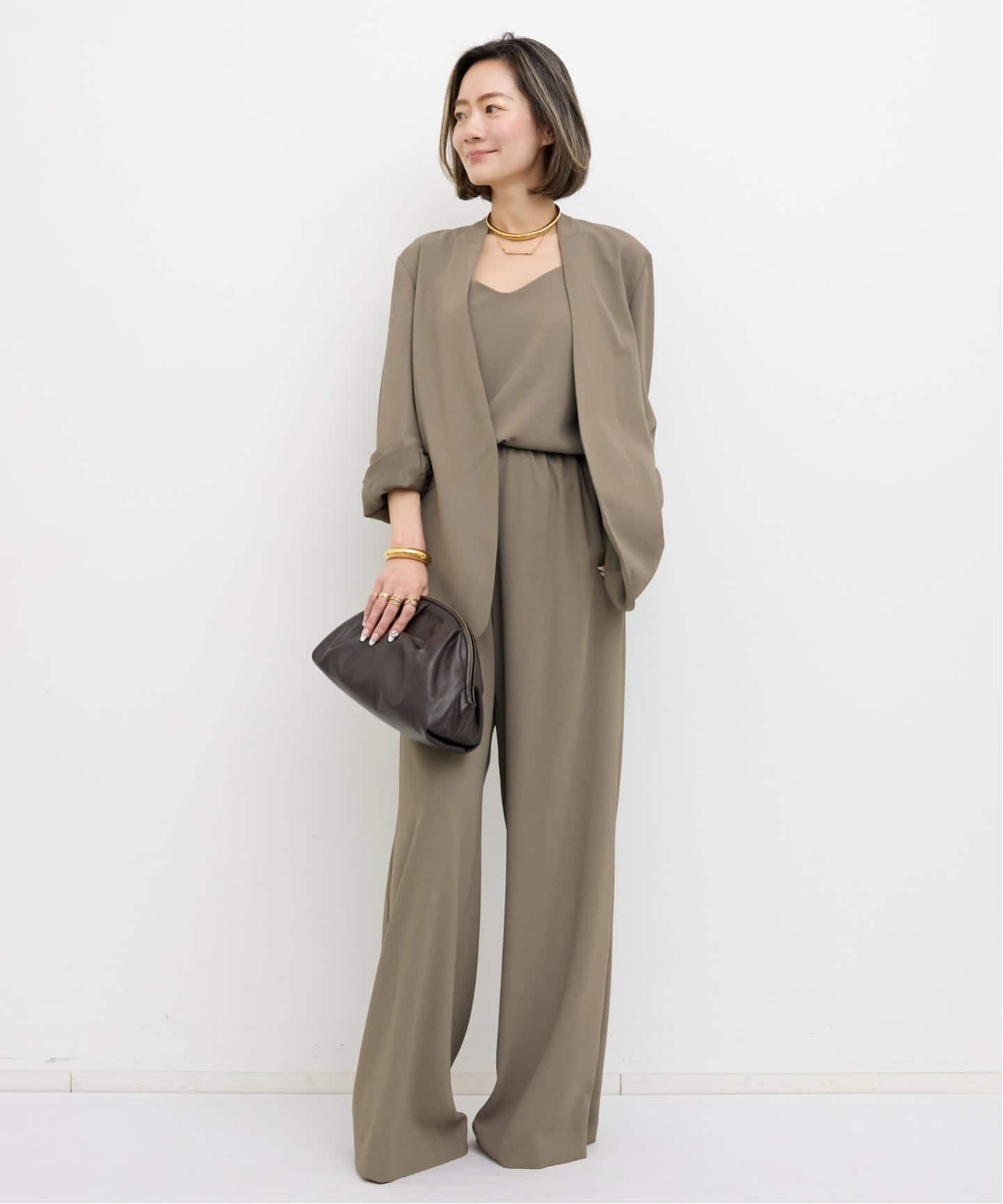 ジャケット・アウター ISSUETHINGS / Type 5-1 no collar jacket No Collar Jacket（ノーカラージャケット）｜L'Appartement