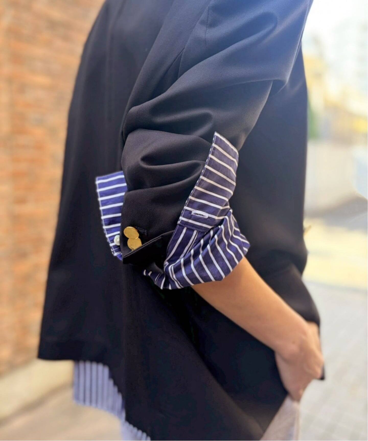 Wool Surge Double Jacket（テーラードジャケット）｜L'Appartement