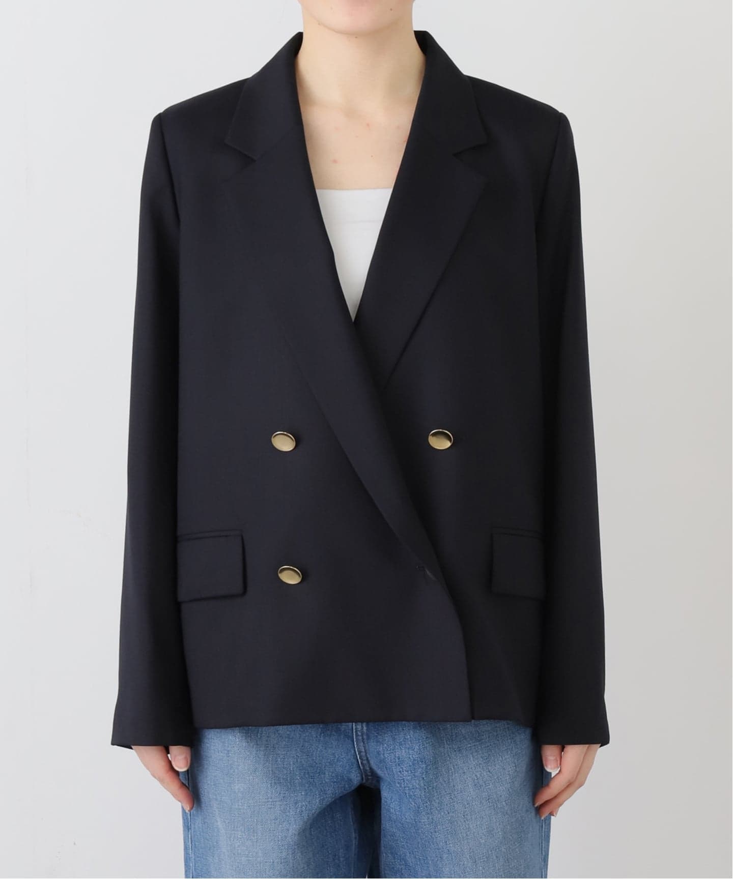 Wool Surge Double Jacket（テーラードジャケット）｜L'Appartement