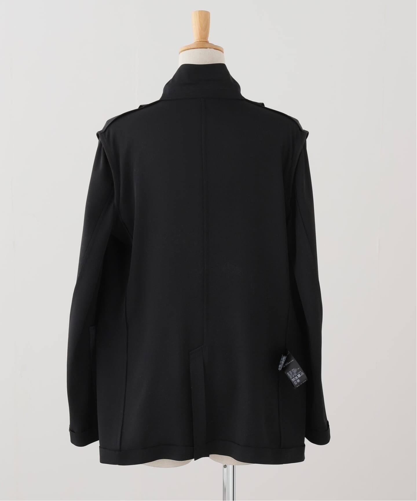 SILK MIX GEORGETTE JACKET（テーラードジャケット）｜L
