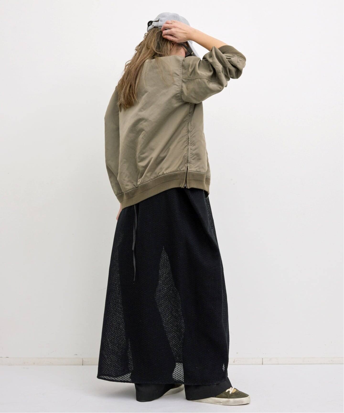 REMI RELIEF/レミ レリーフ】 Side Zip MA-1（MA-1）｜L'Appartement