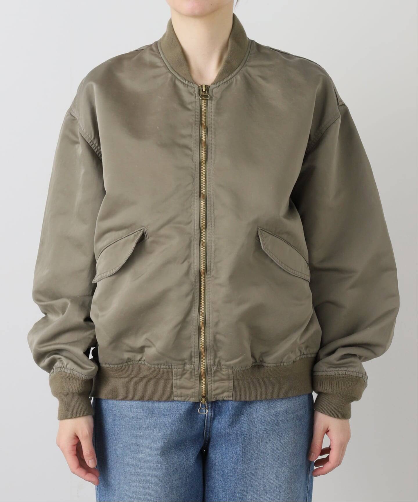 REMI RELIEF/レミ レリーフ】 Side Zip MA-1（MA-1）｜L'Appartement