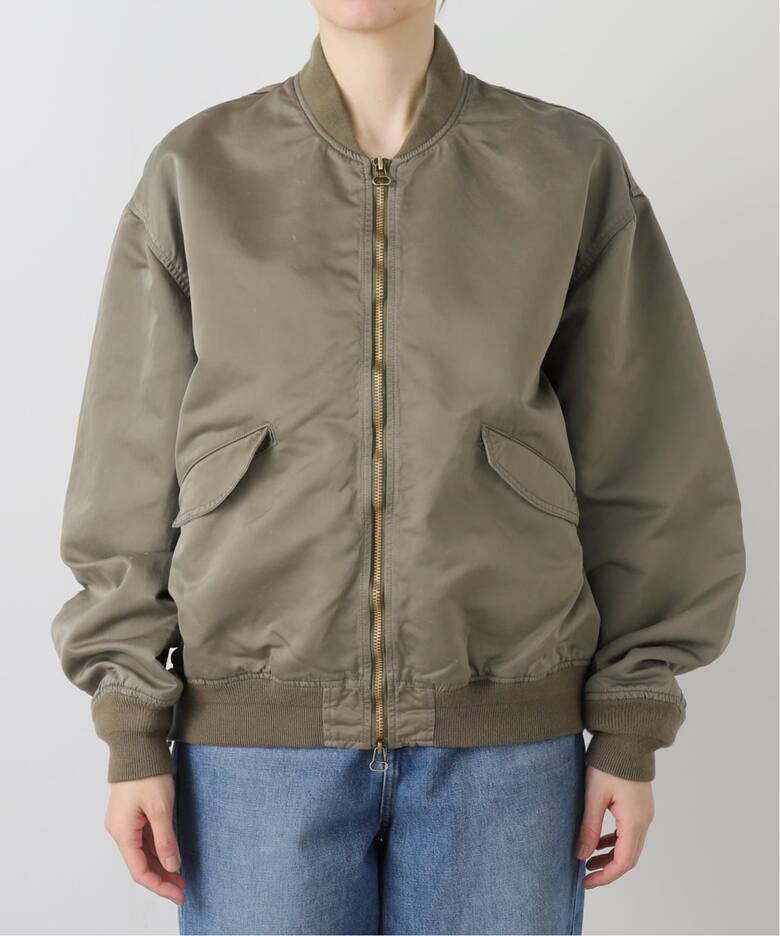 REMI RELIEF/レミ レリーフ】 Side Zip MA-1（MA-1）｜L