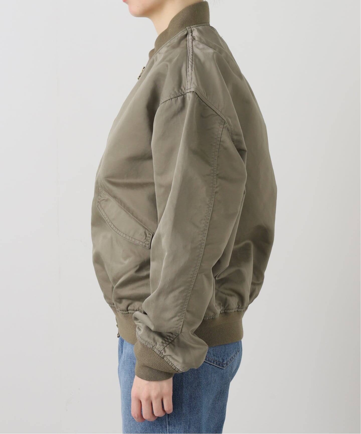 REMI RELIEF/レミ レリーフ】 Side Zip MA-1（MA-1）｜L'Appartement