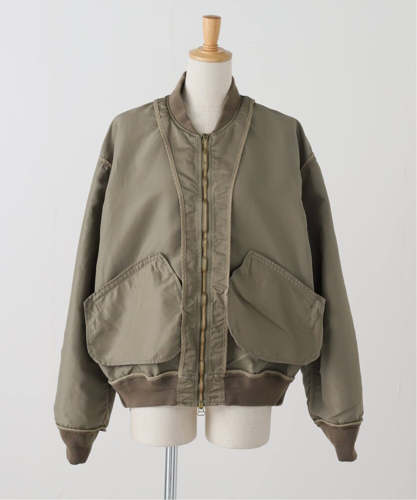 REMI RELIEF/レミ レリーフ】 Side Zip MA-1（MA-1）｜L'Appartement