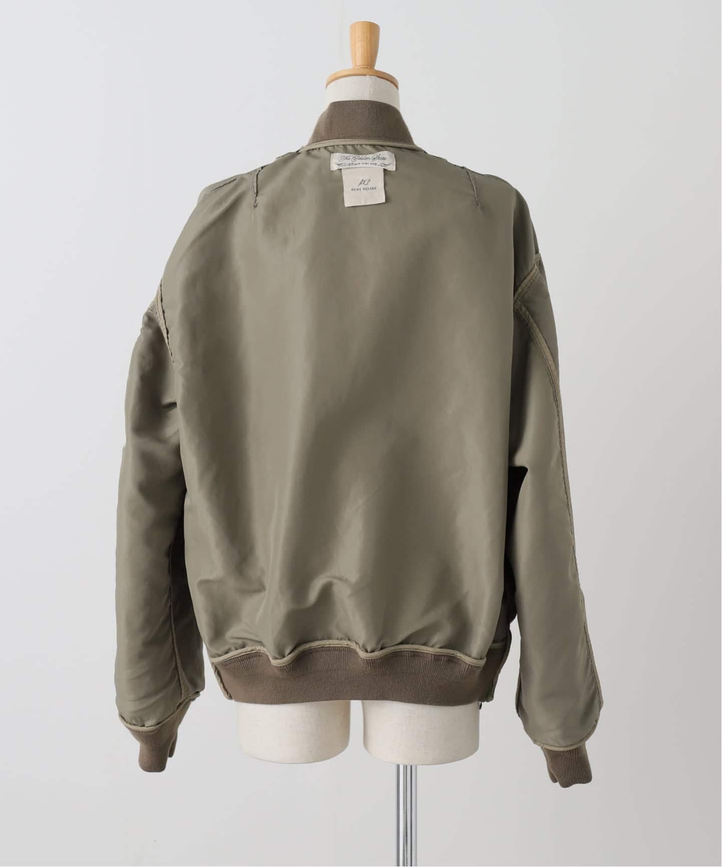 REMI RELIEF/レミ レリーフ】 Side Zip MA-1（MA-1）｜L'Appartement