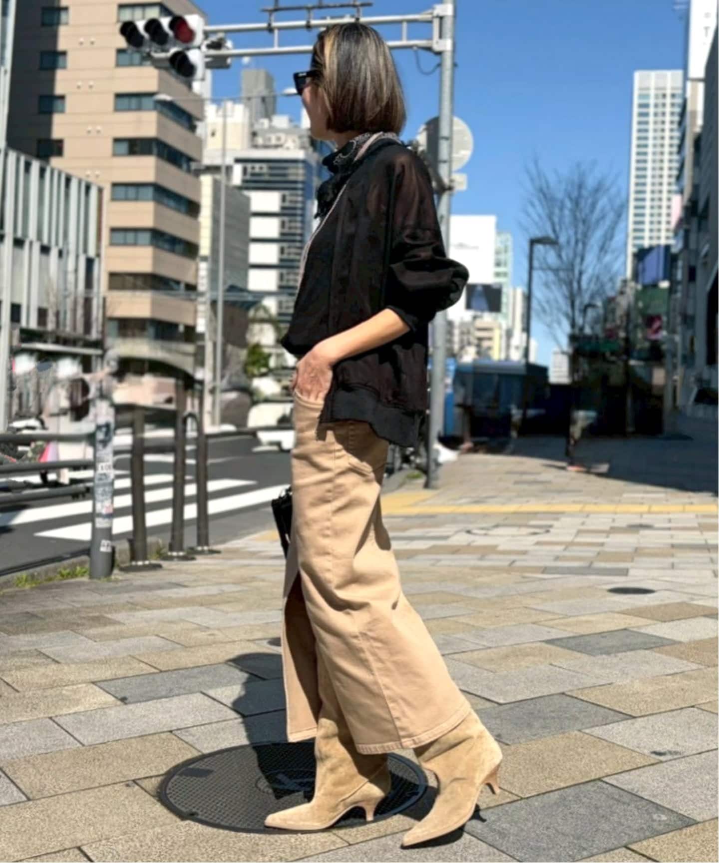 COL PIERROT/コル ピエロ】 COTTON SHEER BLONSON（その他ジャケット