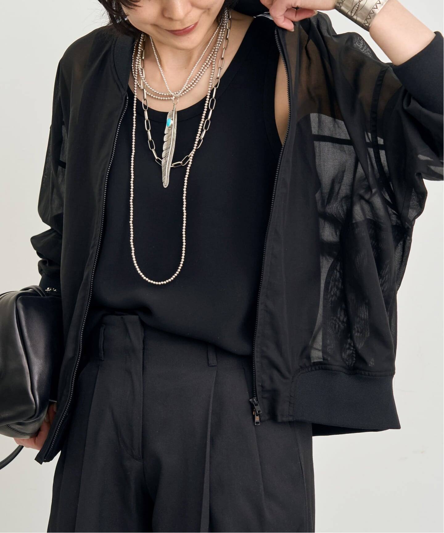 COL PIERROT/コル ピエロ】 COTTON SHEER BLONSON（その他ジャケット