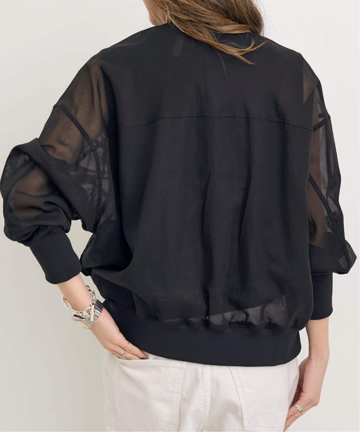 COL PIERROT/コル ピエロ】 COTTON SHEER BLONSON（その他ジャケット