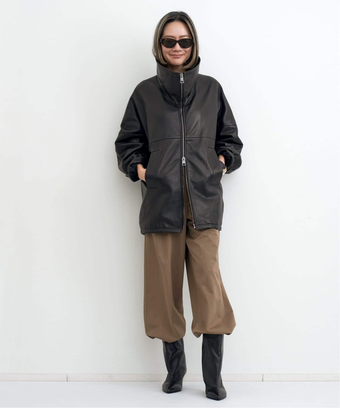 BLANCHA/ブランカ】 LEATHER JACKET（レザージャケット）｜L