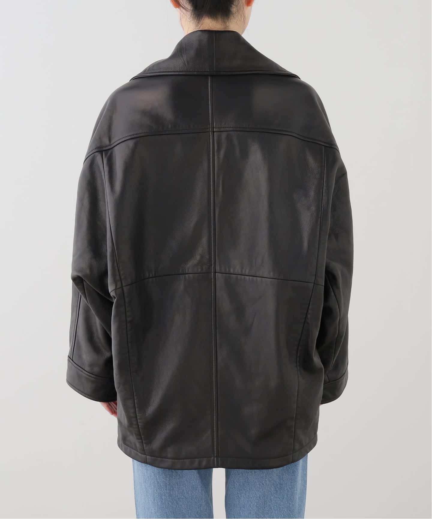 BLANCHA/ブランカ】 LEATHER JACKET（レザージャケット）｜L