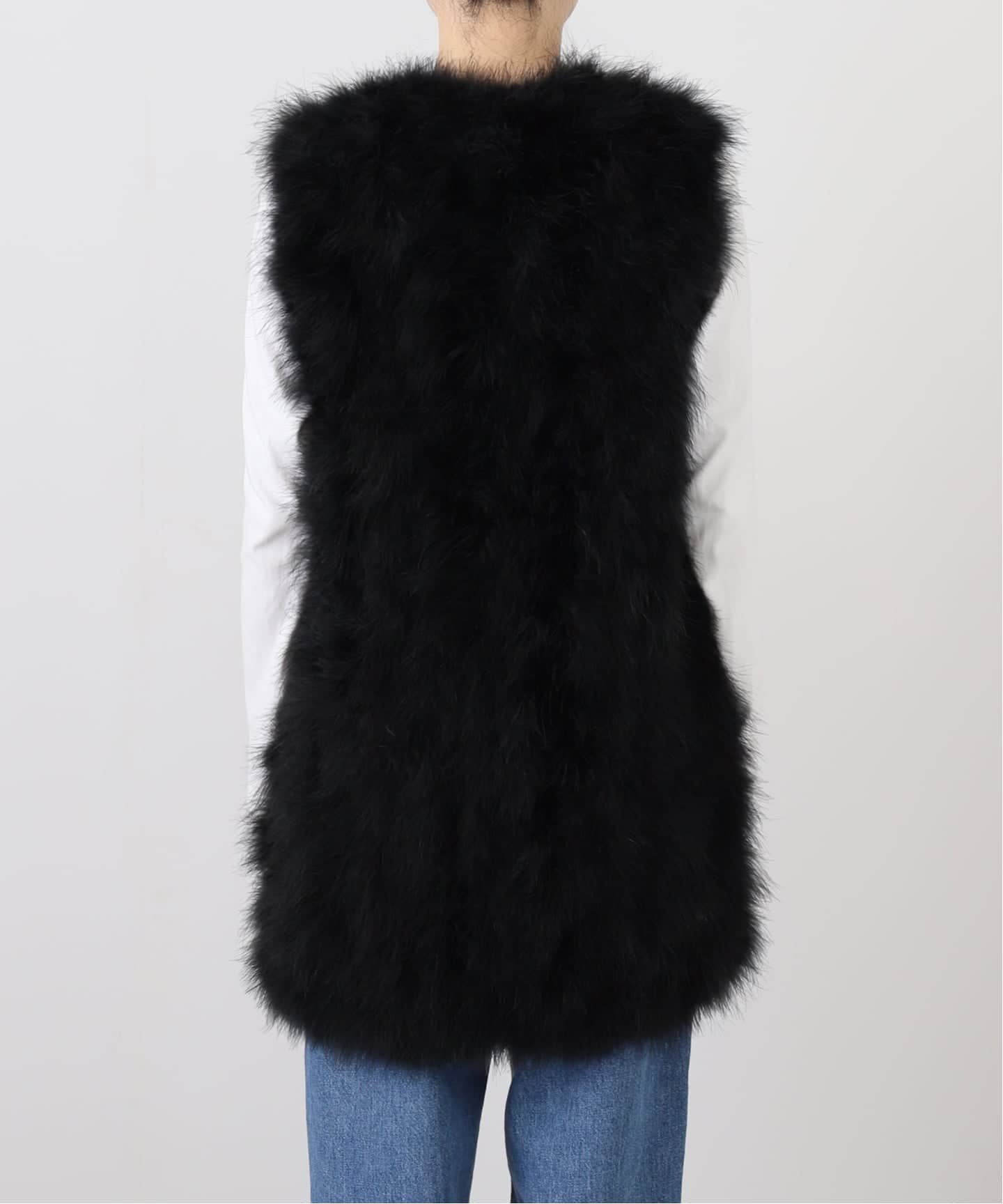 YVES SALOMON/イヴ サロモン】 FUR GILET（ジレ）｜L'Appartement