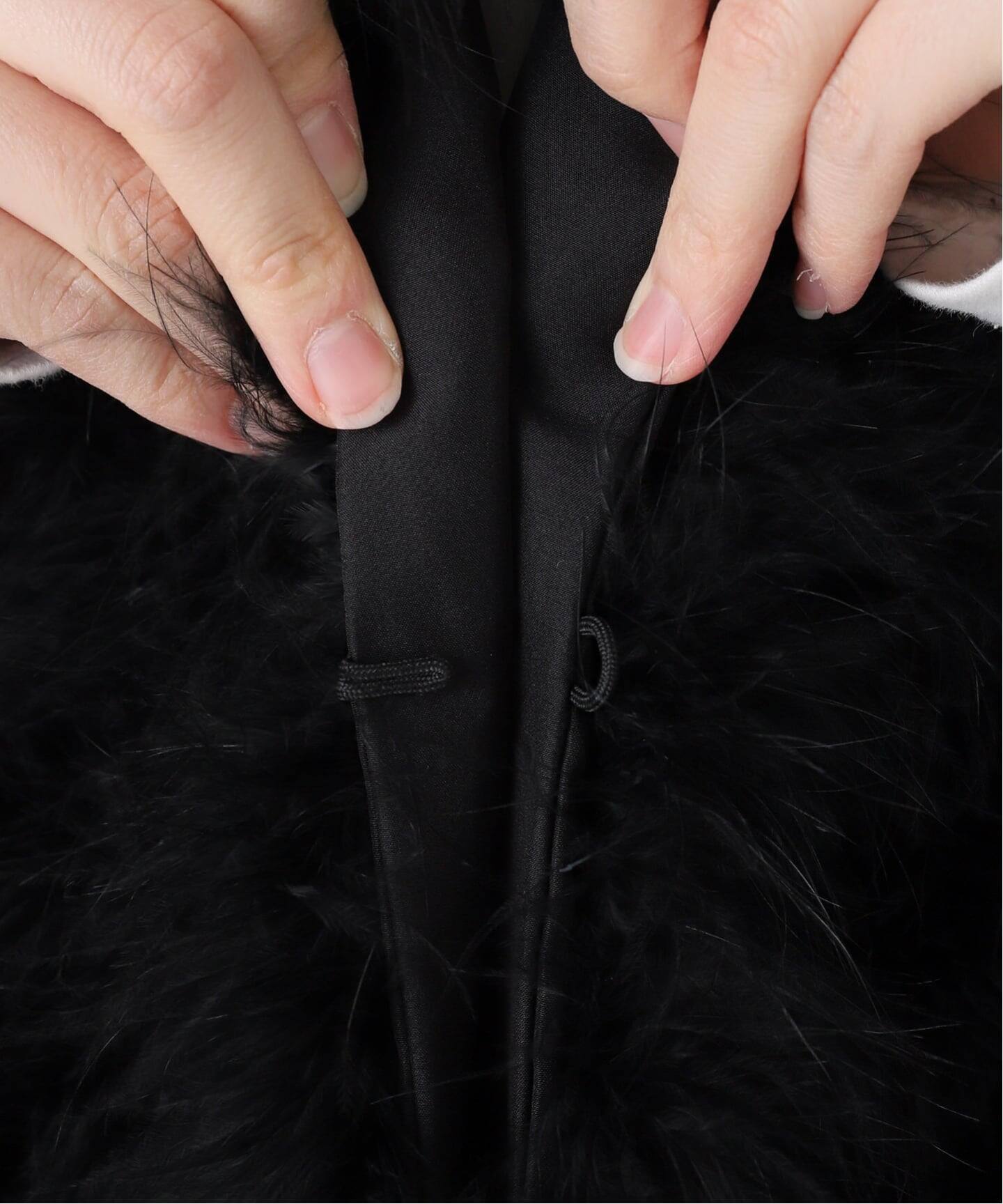 YVES SALOMON/イヴ サロモン】 FUR GILET（ジレ）｜L'Appartement