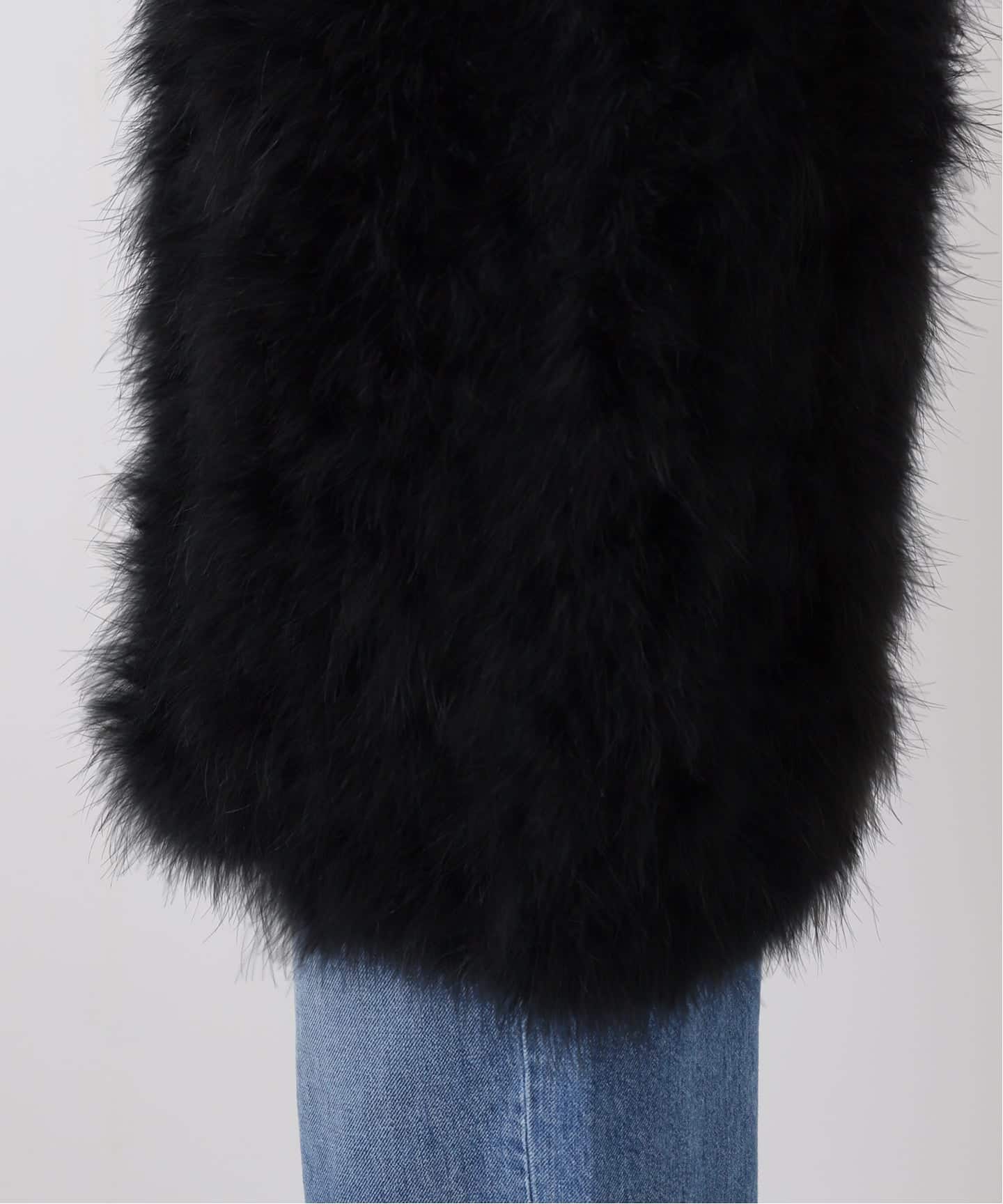 YVES SALOMON/イヴ サロモン】 FUR GILET（ジレ）｜L'Appartement