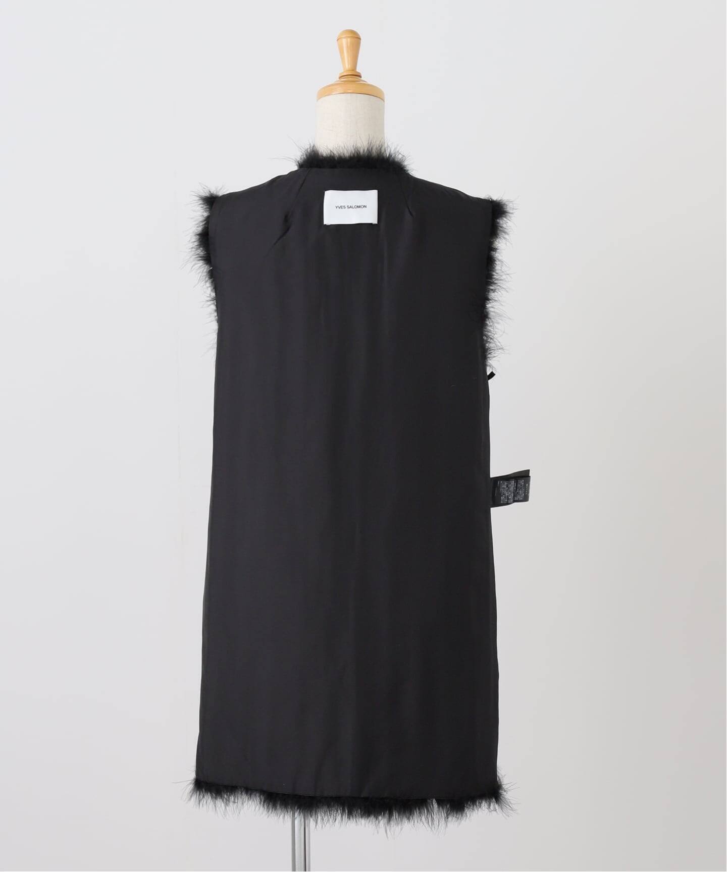 YVES SALOMON/イヴ サロモン】 FUR GILET（ジレ）｜L