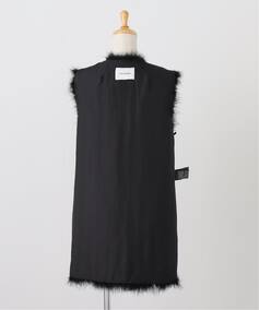 YVES SALOMON/イヴ サロモン】 FUR GILET（ジレ）｜L