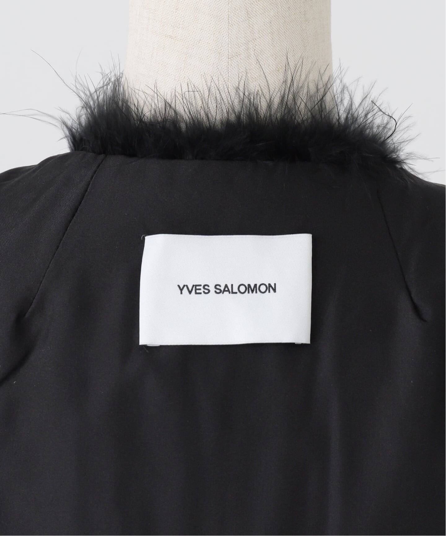 YVES SALOMON/イヴ サロモン】 FUR GILET（ジレ）｜L