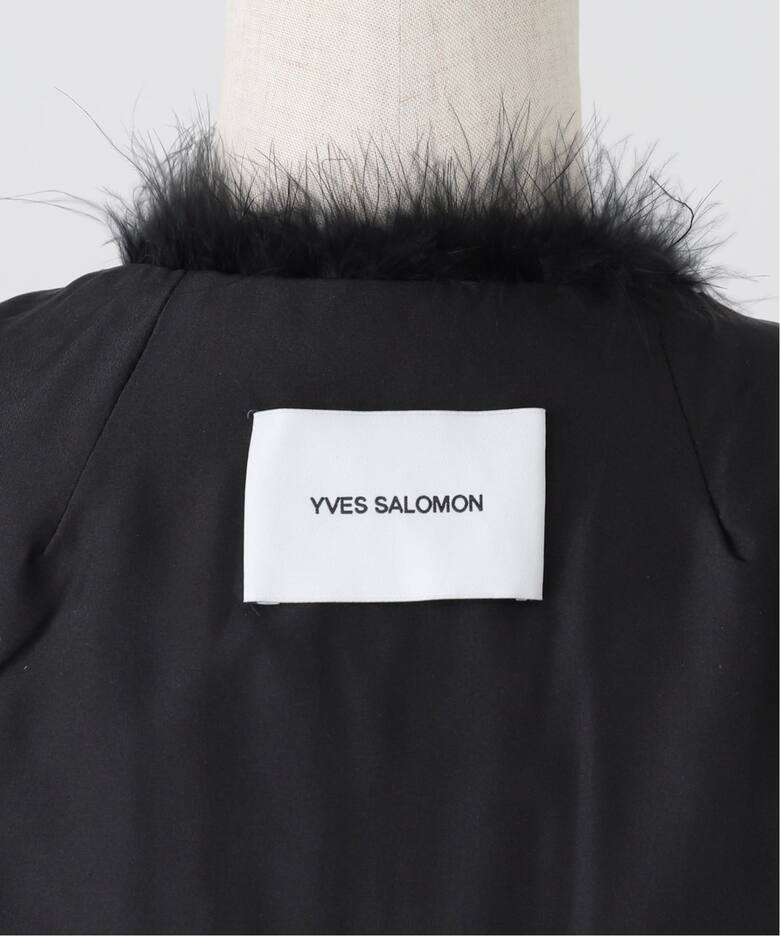 YVES SALOMON/イヴ サロモン】 FUR GILET（ジレ）｜L