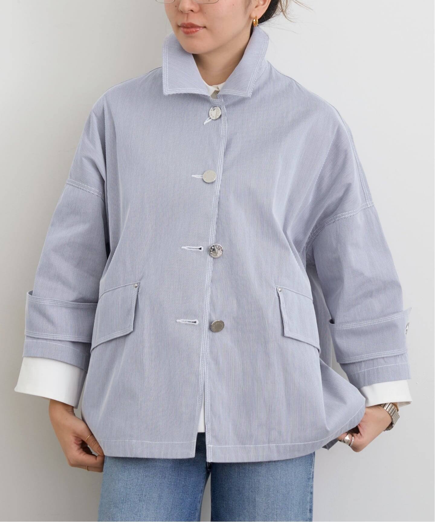 MACKINTOSH/マッキントッシュ】 HUMBIE STRIPE JACKET（その他