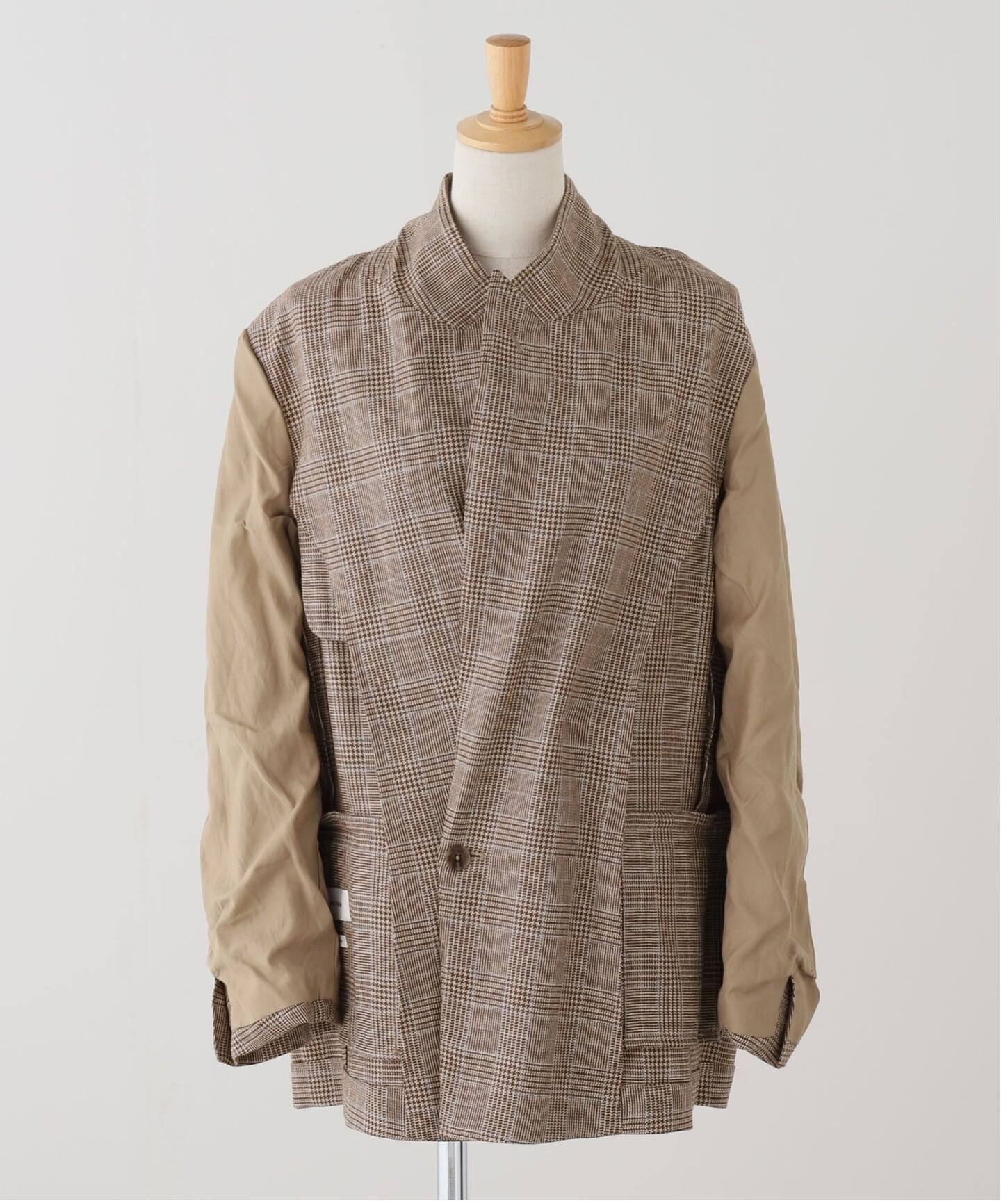 COUTURE D'ADAM/クチュールドアダム】 ITALIAN TWEED DOUBLE JACKET