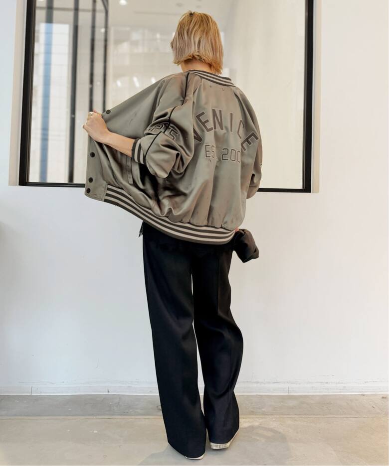 GOLDEN GOOSE/ゴールデン グース】 SATIN BOMBER JACKET（その他 