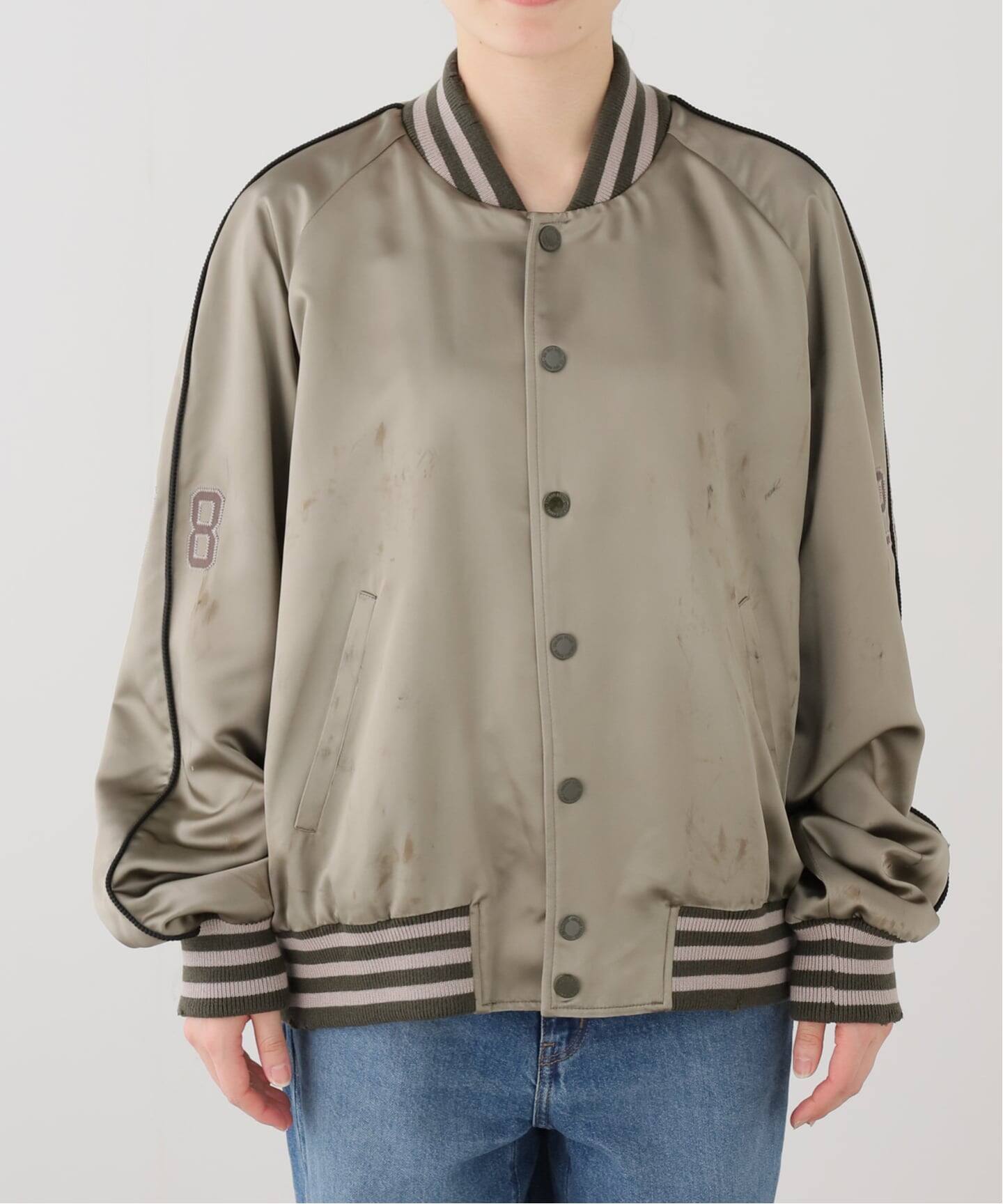 GOLDEN GOOSE/ゴールデン グース】 SATIN BOMBER JACKET（その他
