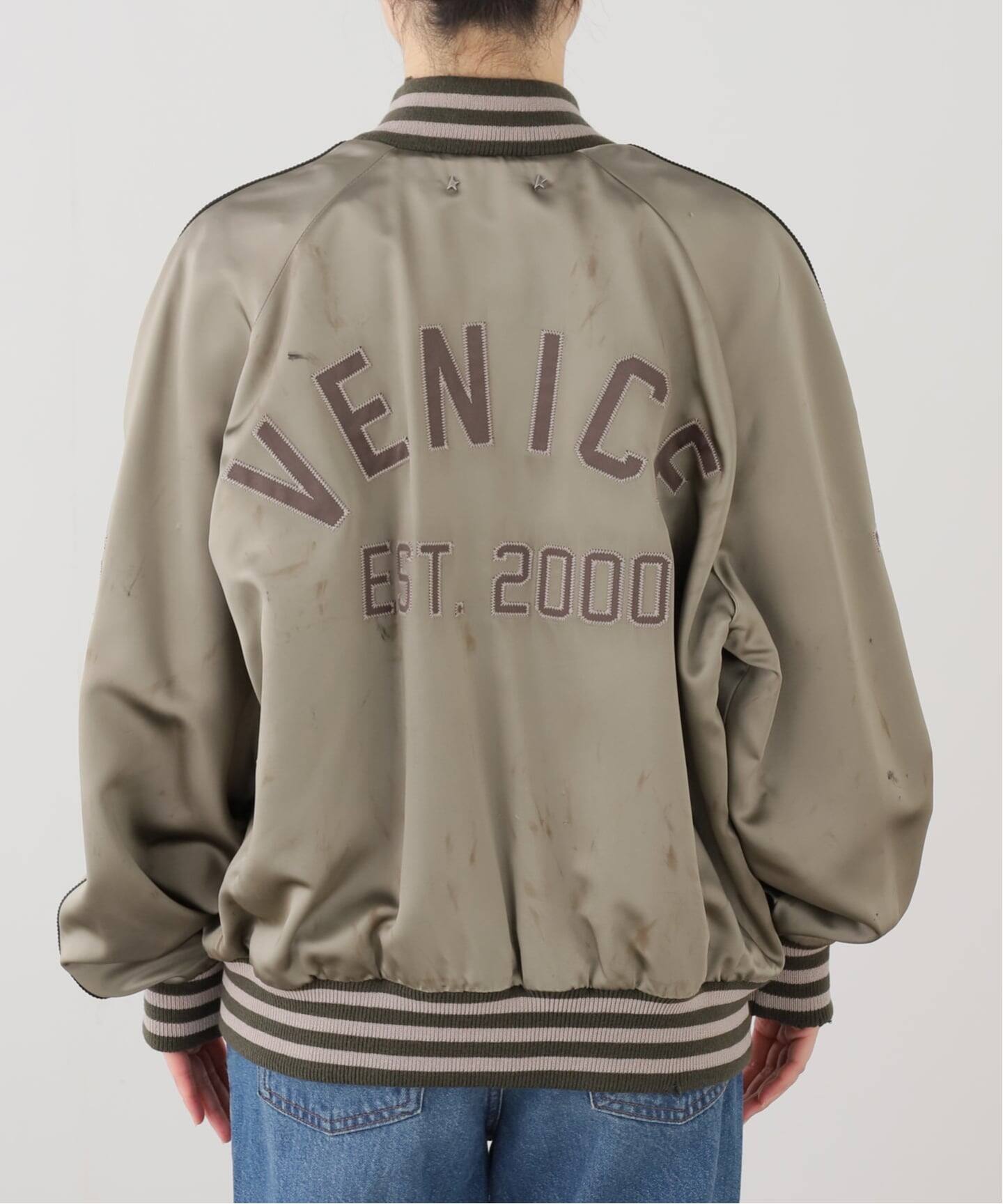 GOLDEN GOOSE/ゴールデン グース】 SATIN BOMBER JACKET（その他