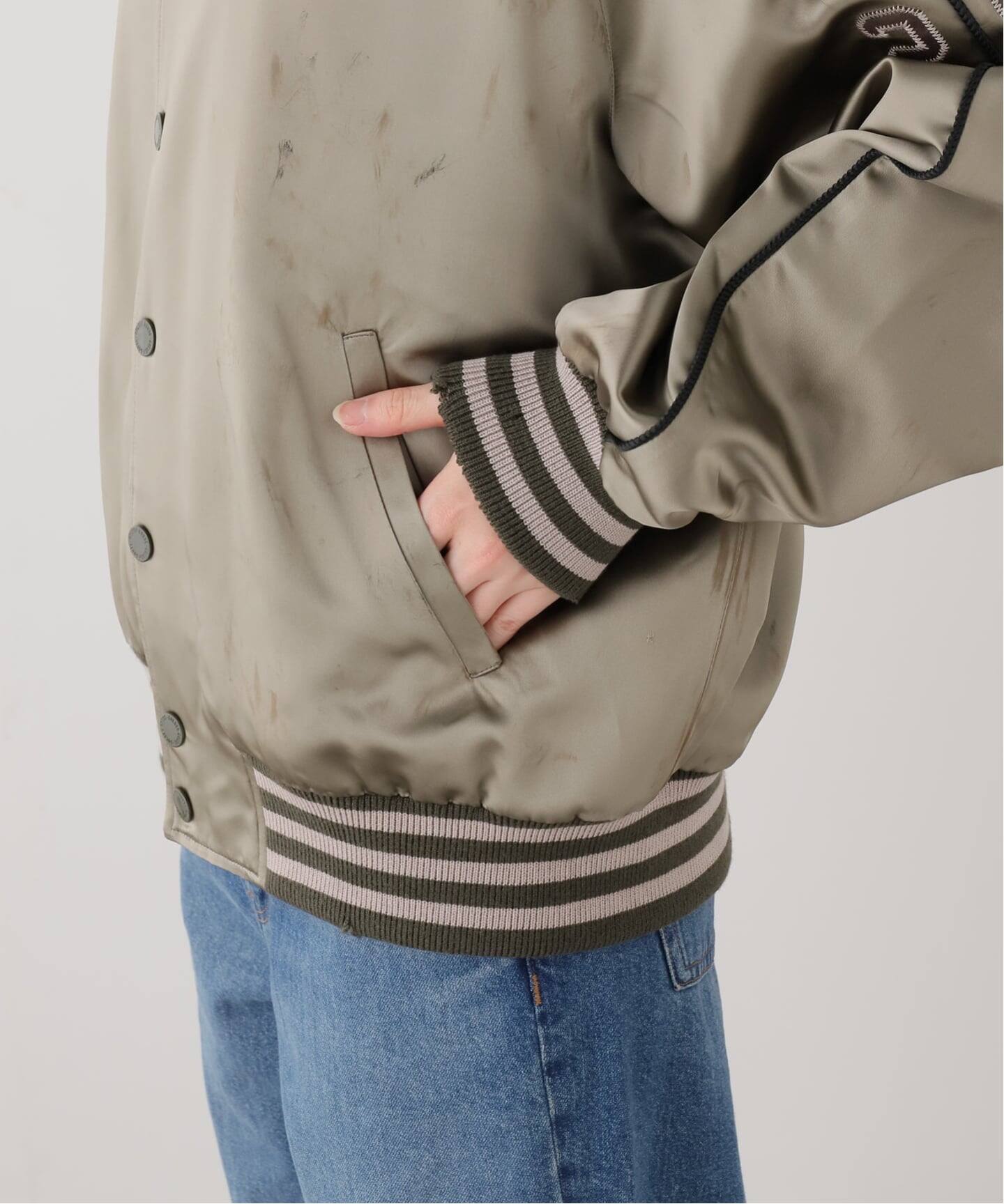 GOLDEN GOOSE/ゴールデン グース】 SATIN BOMBER JACKET（その他